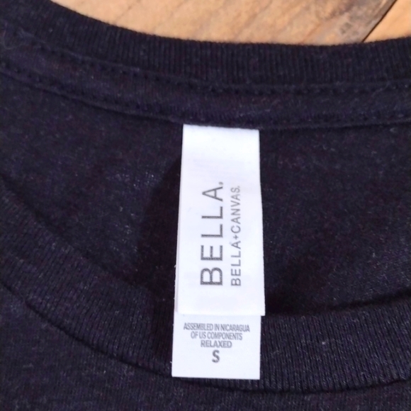 Bella Canvas Samual Adams 76 Graphic T-Shirt Size S - Picture 6 of 8